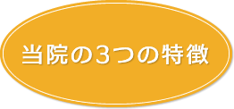 当院の3つの特徴